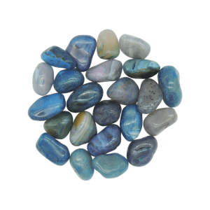 Ágata verde frío calidad "B" #5 de 3cm a 3.5cm