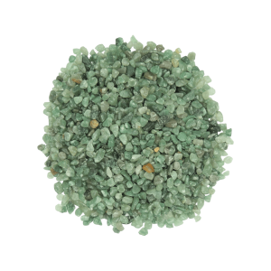 Aventurina verde calidad "B" #00 de .3cm a .5cm