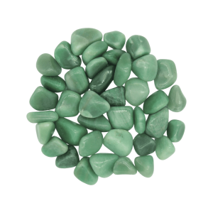 Aventurina verde calidad "B" #3 de 2.5cm a 3cm