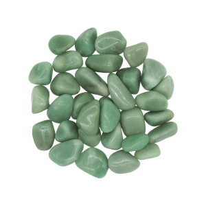 Aventurina verde calidad "B" #4 de 2.8cm a 3.5cm