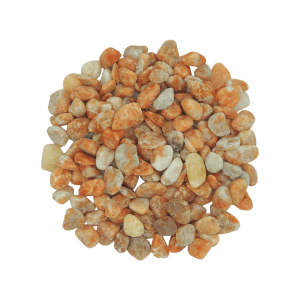 Calcita naranja calidad "B" #2 de 2cm a 2.5cm