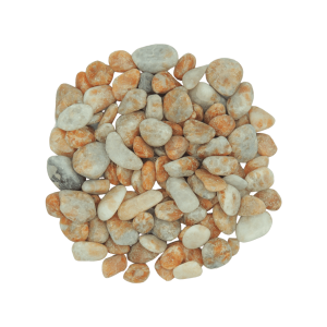 Calcita naranja calidad "B" #3 de 2.5cm a 3cm