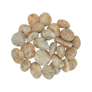 Calcita naranja calidad "B" #4 de 2.8cm a 3.5cm