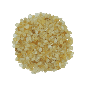 Cuarzo citrino calidad "B" #00 de .3cm a .5cm