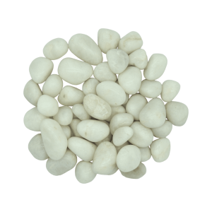 Cuarzo blanco lechoso calidad "B" #3 de 2.5cm a 3cm