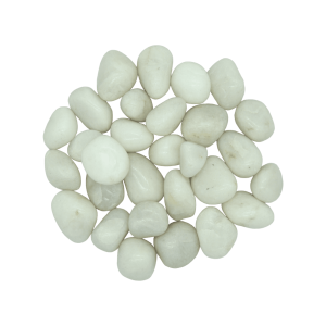 Cuarzo blanco lechoso calidad "B" #4 de 2.8cm a 3.5cm