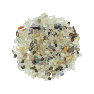 Cuarzo Mixto calidad "B" #00 de .3cm a .5cm