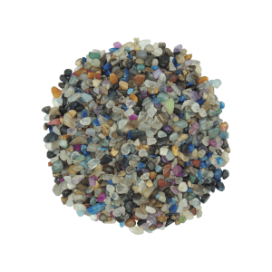 Cuarzo mixto calidad "B" #00 de .3cm a .5cm