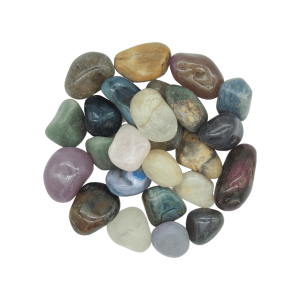 Cuarzo mixto "B" #6 de 3.5cm a 4cm