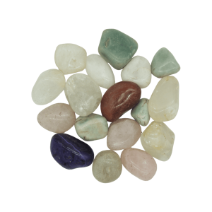 Cuarzo mixto "B" #7 de 4 cm a 5.5 cm