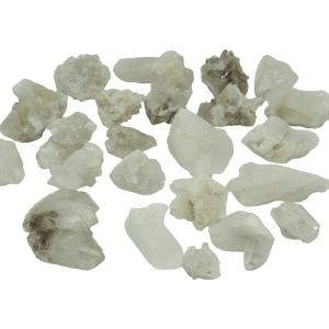 Cuarzo piña en bruto calidad "B" | Tamaño pequeño