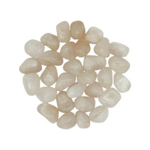 Cuarzo rosa calidad "B" #4 de 2.8cm a 3.5cm