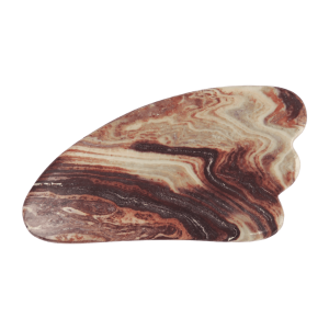 Gua Sha de piedra ágata durazno