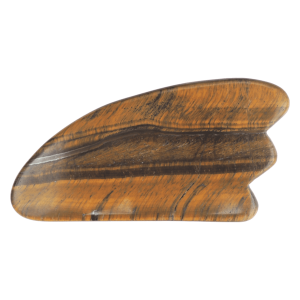 Gua Sha de piedra ojo de tigre