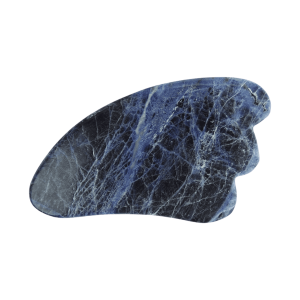 Gua Sha de piedra sodalita