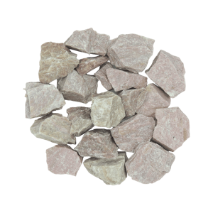 Jaspe rosa en bruto | Chips de 30gr a 50gr