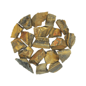 Ojo de tigre en bruto | Chips de 30gr a 50gr