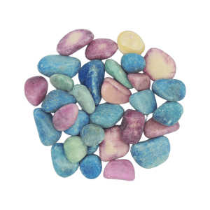 Ónix color mixto calidad "B" #3 de 2.5cm a 3cm