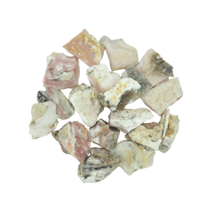 Ópalo rosa en bruto | Chips de 30gr a 50gr