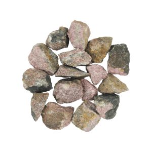 Rodonita en bruto | Chips de 30gr a 50gr