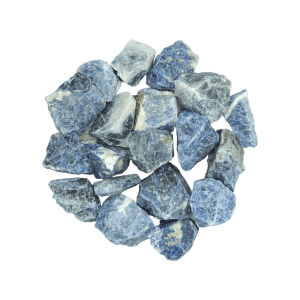 Sodalita en bruto | Chips de 30gr a 50gr