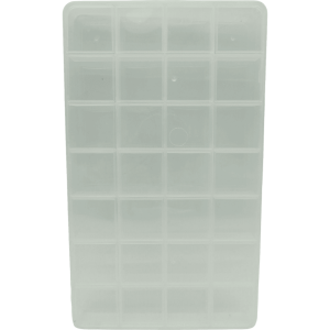 Estuche de plástico para bisutería | 28 divisiones