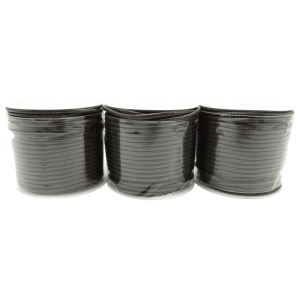 Hilo encerado café 2mm | 10 mts