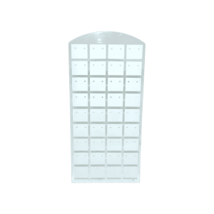 Exhibidor para aretes de acrílico | Grande