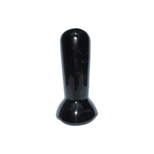 Masajeador de obsidiana tipo muela grande