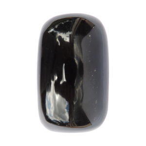 Masajeador de obsidiana tipo muela