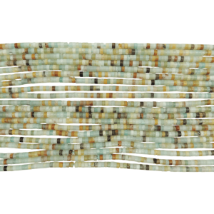 Amazonita | 4mm x 2mm