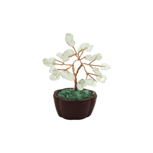 Arbolito de cuarzo cristal | 4cm x 8cm