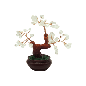 Arbolito de cuarzo cristal | 5cm x 12cm