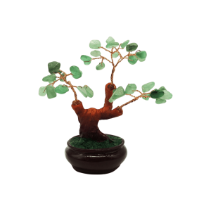 Arbolito de cuarzo verde | 5cm x 12cm