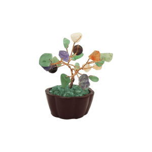 Arbolito de cuarzo mixto | 4m x 8cm