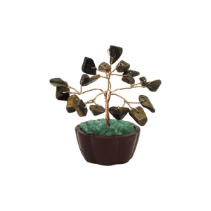 Arbolito de ojo de tigre | 4cm x 8cm