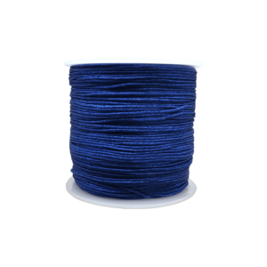 Hilo chino color azul marino de 1mm | 90 mts