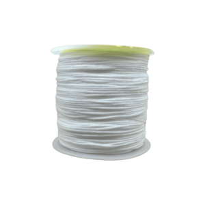 Hilo chino color blanco de 1mm | 90 mts