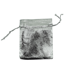 Costalito color plata | 7cm x 9cm