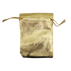 Costalito color dorado | 9cm x12cm