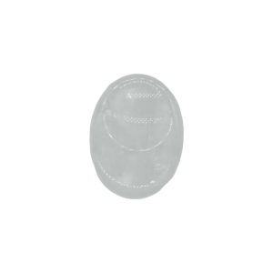 Piedra antiestrés de cuarzo blanco