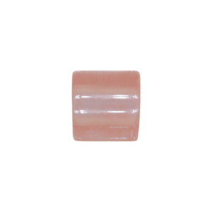 Tubo con perforación de cuarzo cherry | 9mm x 9mm