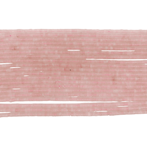 Cuarzo rosa | 4mm x 2mm