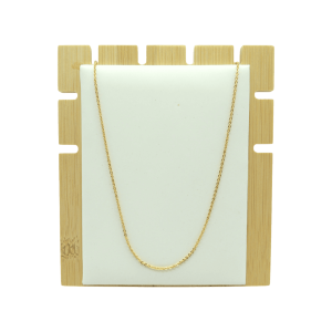 Cadena de acero inoxidable en color dorado | Mod 1