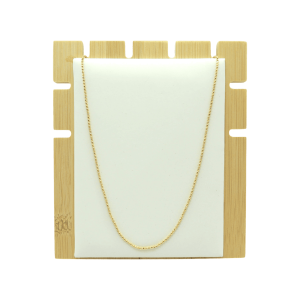 Cadena de acero inoxidable en color dorado | Mod 2