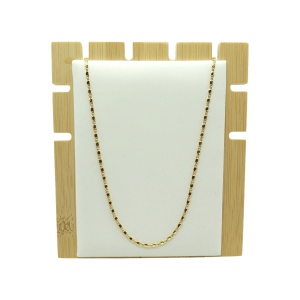 Cadena de acero inoxidable en color dorado | Mod 3