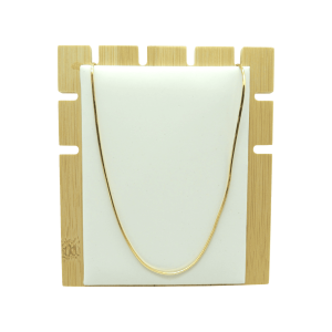 Cadena de acero inoxidable en color dorado | Mod 4