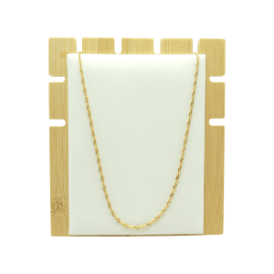 Cadena de acero inoxidable en color dorado | Mod 5