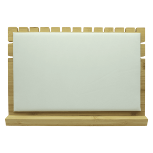 Exhibidor para collares de madera | Grande