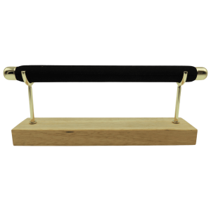 Exhibidor para Anillos de 1 nivel de madera